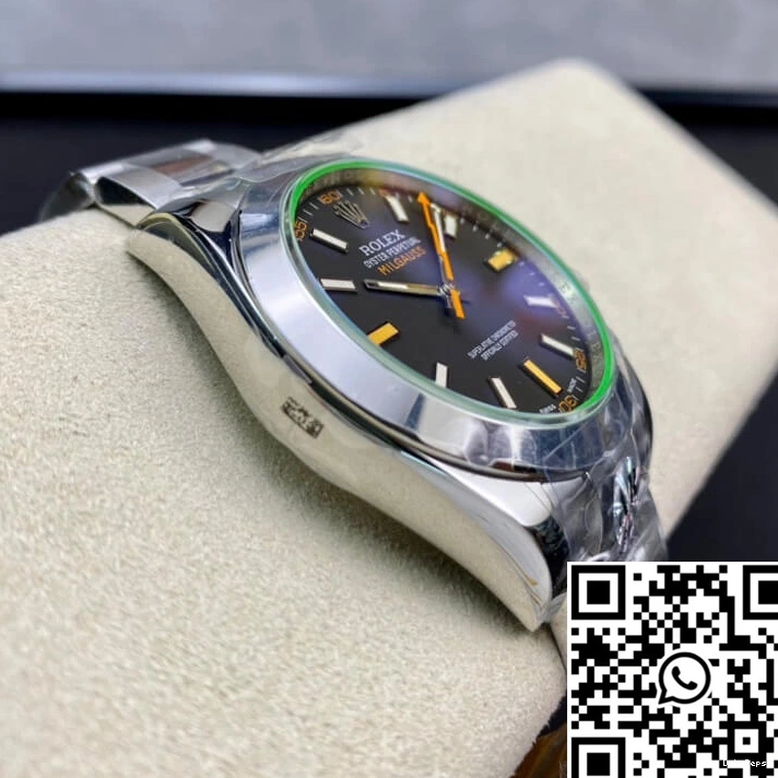 Dial Milgauss Factory Rolex 116400GV AR Black 0125